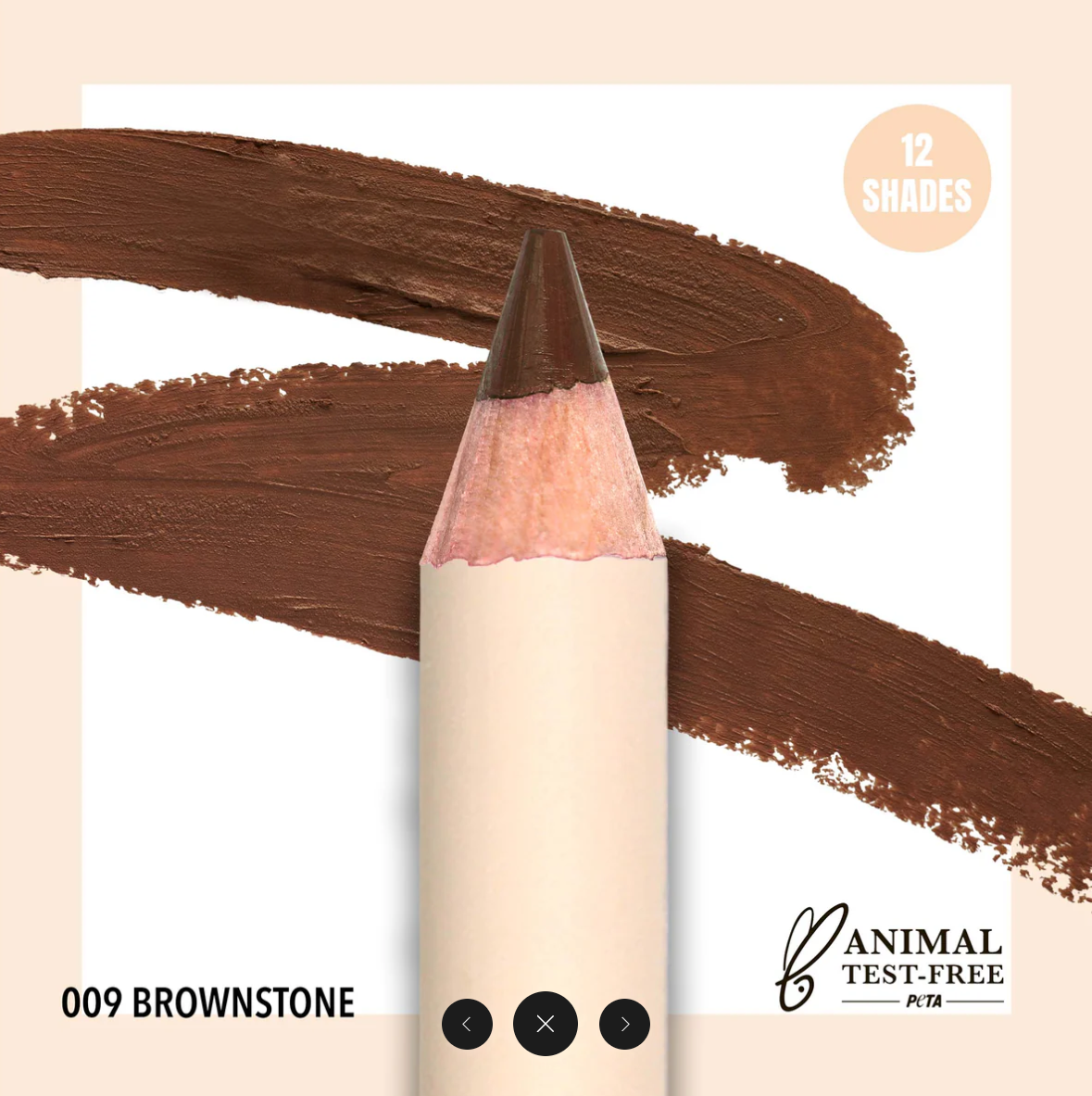 Moira Cosmetics Must-Have Lip Liner, Brownstone (009)